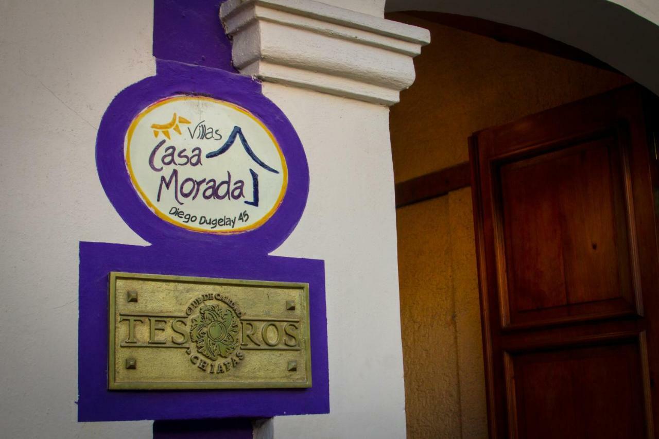 Hotel Villas Casa Morada San Cristóbal de Las Casas Zewnętrze zdjęcie